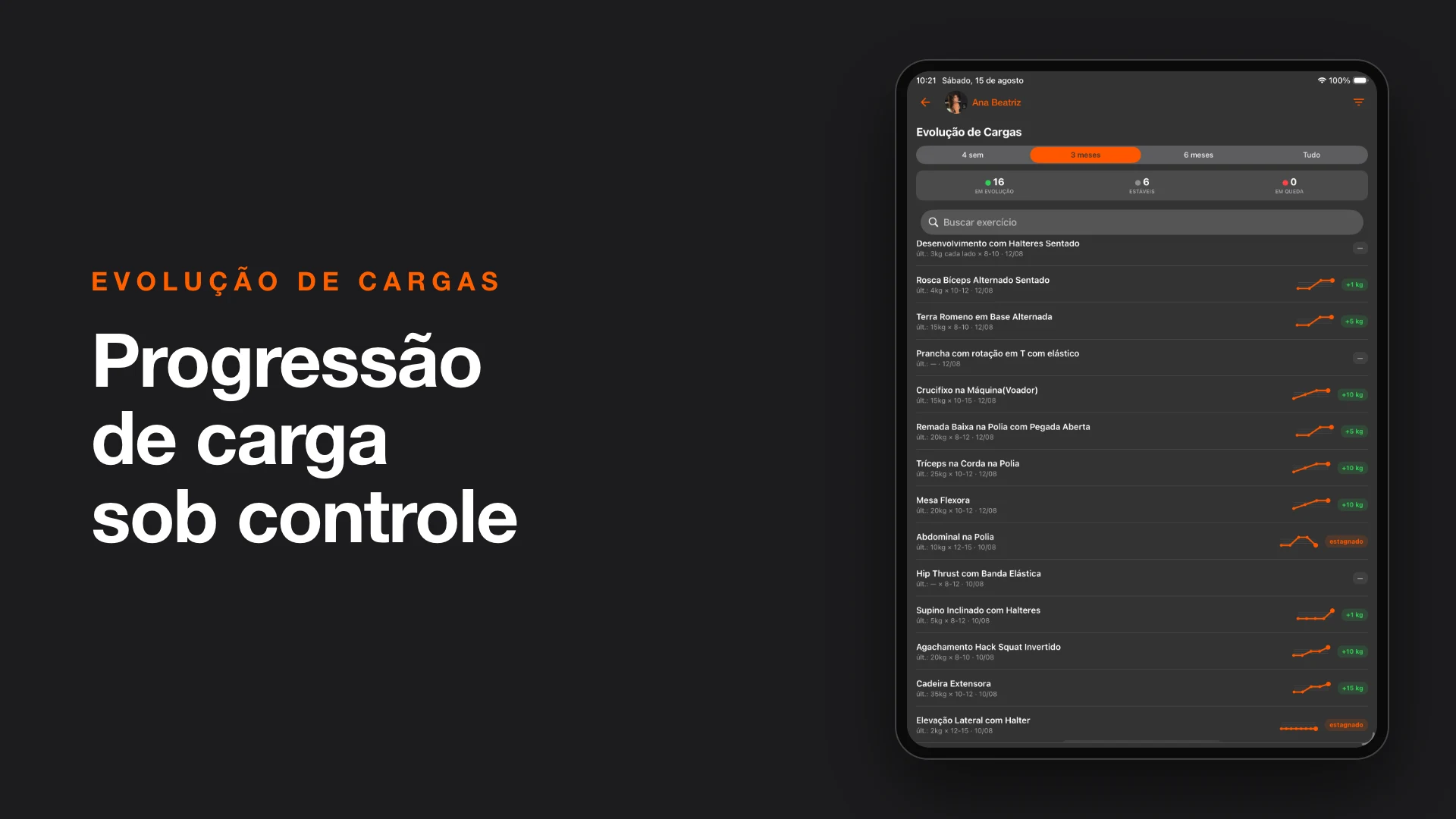 Avaliação Física PRO screenshot