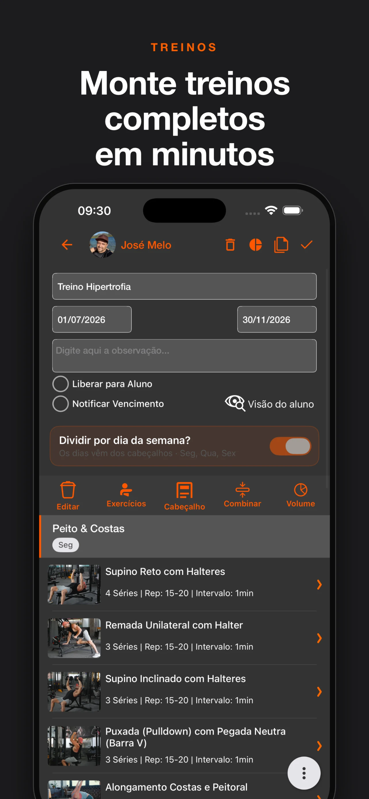 Avaliação Física PRO screenshot