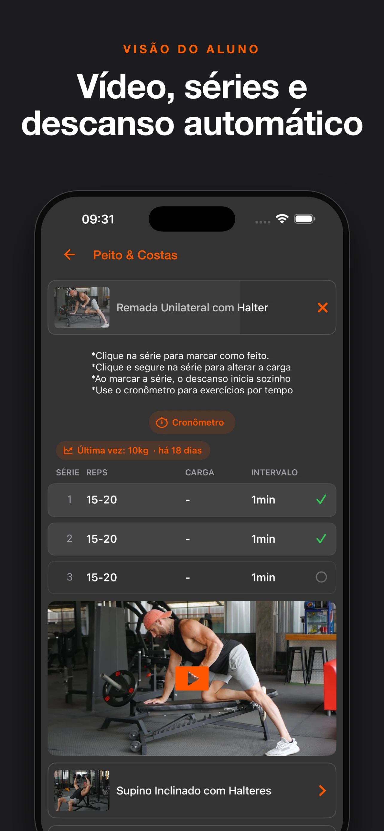 Avaliação Física PRO screenshot